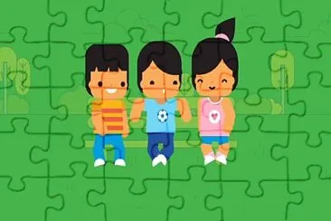 Martim, Sofia e Diego jigsaw puzzle