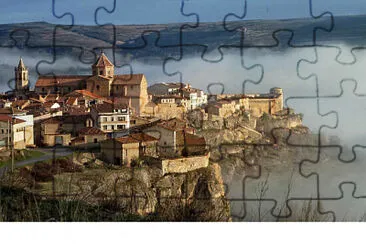 Cantavieja-Teruel jigsaw puzzle