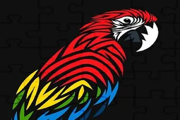 Tribal Macaw