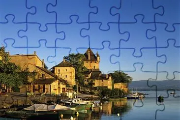 Yvoire-Francia jigsaw puzzle