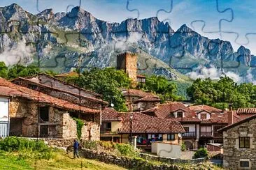 Liébana-Cantabria jigsaw puzzle