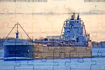 m/v Sam Laud jigsaw puzzle