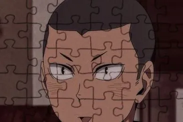 Yamaguchi Anime-Haikyuu jigsaw puzzle