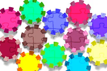 Colors jigsaw puzzle