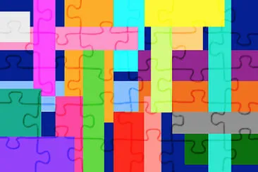 Colors jigsaw puzzle