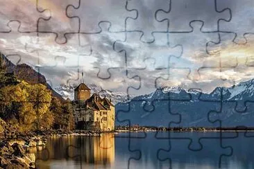 Chillón-Suiza jigsaw puzzle