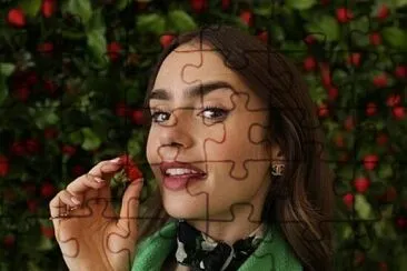 Emily in paris jigsaw puzzle