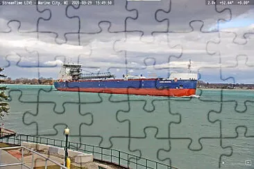 m/v Algoma Conveyor jigsaw puzzle