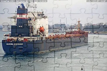 m/v Algoma Discovery jigsaw puzzle