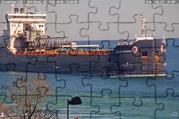 m/v Algoma Enterprise jigsaw puzzle