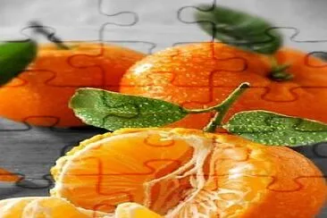 mandarina jigsaw puzzle