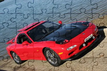 1997 Mazda FD jigsaw puzzle