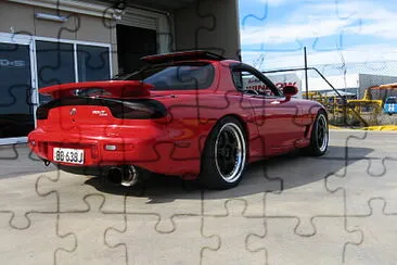 1997 Mazda FD jigsaw puzzle