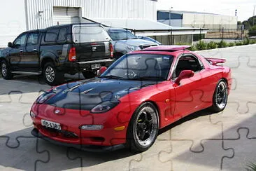 1997 Mazda FD jigsaw puzzle