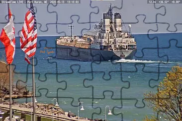 m/v Robert s Pierson jigsaw puzzle