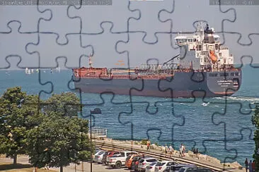 m/v Algoma Mariner jigsaw puzzle