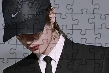 Chinese actor Wang Yibo jigsaw puzzle