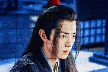 Chinese actor  Xiao Zhan