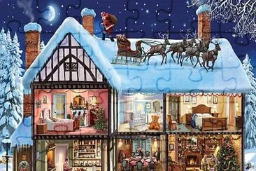 santa jigsaw puzzle