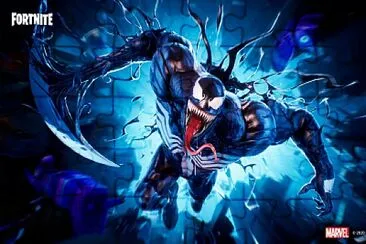 venom jigsaw puzzle