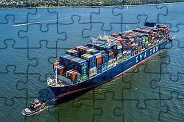 The CMA CGM Brazil