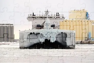 The Indiana Harbor jigsaw puzzle