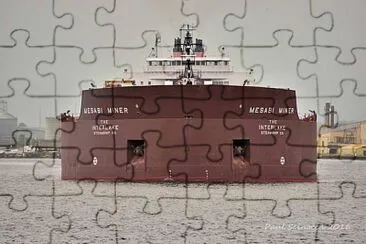 The Mesabi Miner jigsaw puzzle