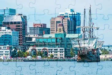 Tall Ships El Galeon - Halifax, Nova Scotia jigsaw puzzle