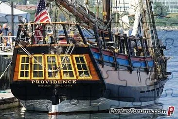 פאזל של Tall Ship,  beautiful old ship