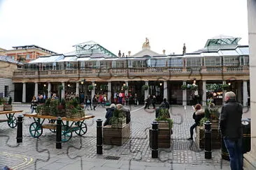 פאזל של Covent Garden, U.K.