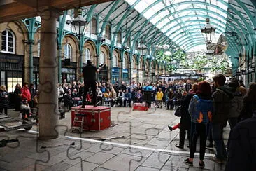 Covent Garden, U.K. jigsaw puzzle