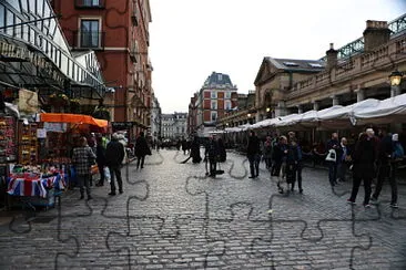 Covent Garden, U.K. jigsaw puzzle