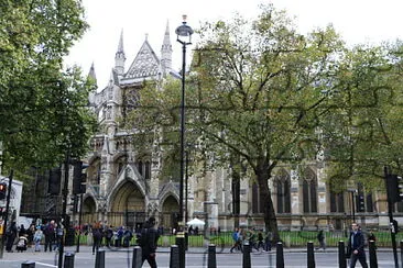 Westminster Abbey, U.K. jigsaw puzzle