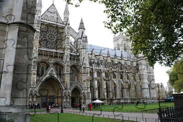 פאזל של Westminster Abbey, U.K.