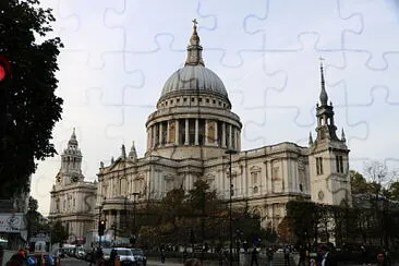 פאזל של St. Pauls Cathedral, U.K.