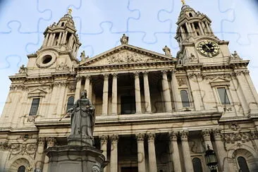 פאזל של St. Pauls Cathedral, U.K.