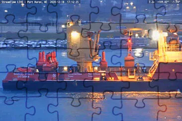 CCG Samuel Risley Buoy Changeout jigsaw puzzle