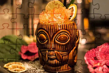 tiki jigsaw puzzle