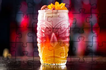 tiki jigsaw puzzle