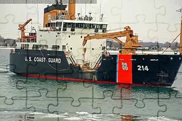 USCG Hollyhock-214 jigsaw puzzle