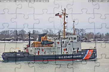 פאזל של USCG Morro Bay-106 (Cleveland, Ohio)