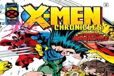 X-MEN CHRONICLES - 001 jigsaw puzzle