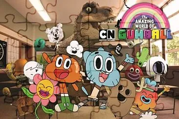 World of gumball