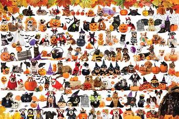 halloween jigsaw puzzle