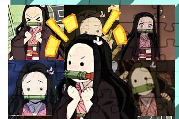 Minha edit de kimetso no yaba jigsaw puzzle