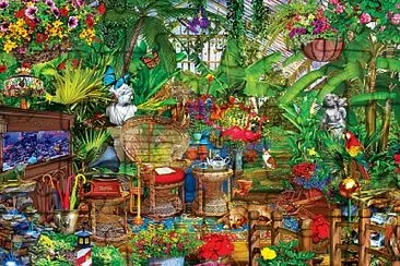 garden jigsaw puzzle