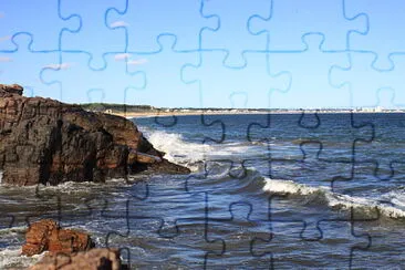 costa Uruguaya jigsaw puzzle