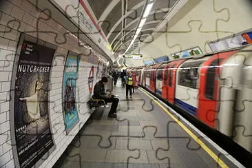 The London Underground, U.K. jigsaw puzzle