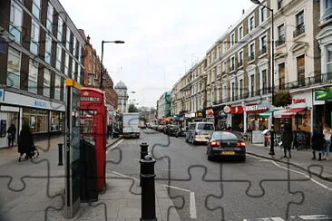 Bayswater, London, U.K. jigsaw puzzle