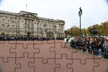 Buckingham Palace, U.K. jigsaw puzzle